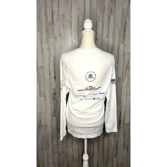 NWOT Baron Capital NYC 2023 Unisex Medium Seamless Long Sleeve Graphic T-Shirt - Picture 3 of 6
